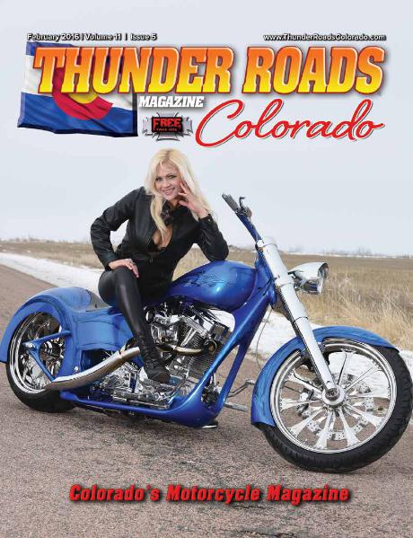 Thunder Roads Colorado Magazine Volume 11 Issue 5