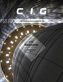 CIG Magazine - La rivista che dà voce al mondo del gas