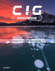 CIG Magazine - La rivista che dà voce al mondo del gas