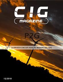 CIG Magazine - La rivista che dà voce al mondo del gas