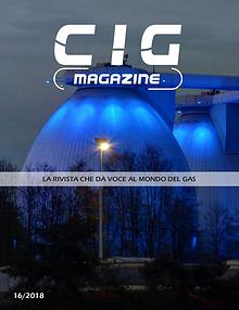 CIG Magazine - La rivista che dà voce al mondo del gas