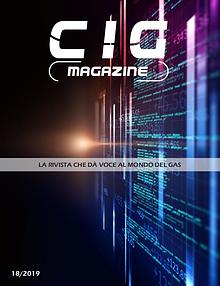 CIG Magazine - La rivista che dà voce al mondo del gas