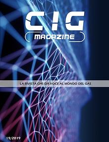 CIG Magazine - La rivista che dà voce al mondo del gas