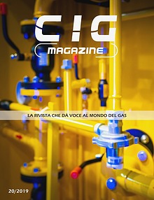 CIG Magazine - La rivista che dà voce al mondo del gas