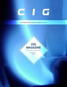 CIG Magazine - La rivista che dà voce al mondo del gas