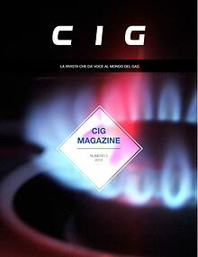 CIG Magazine - La rivista che dà voce al mondo del gas