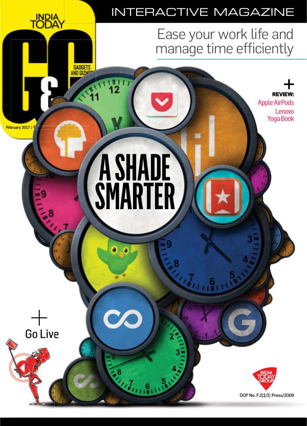 Gadgets and Gizmos February 2017