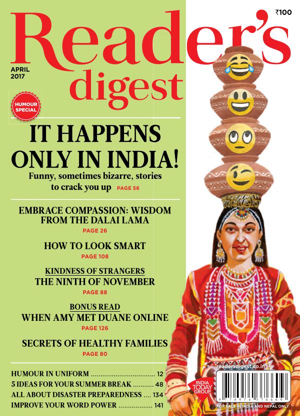 Reader's Digest April 2017