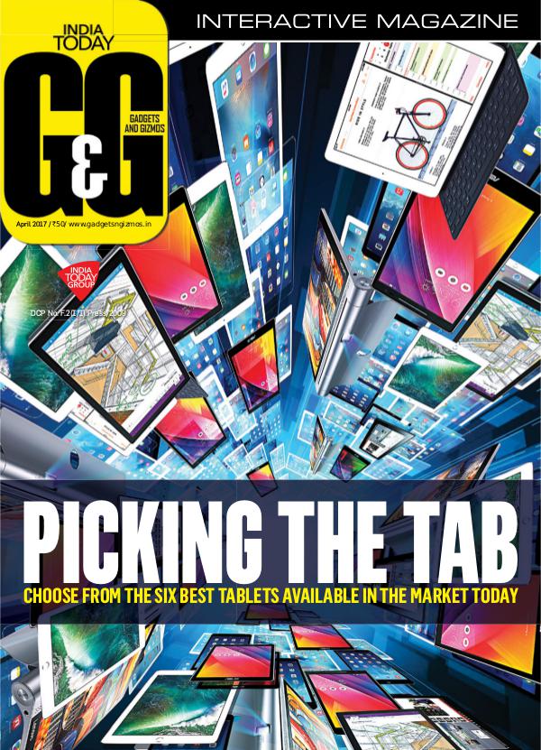 Gadgets and Gizmos April 2017