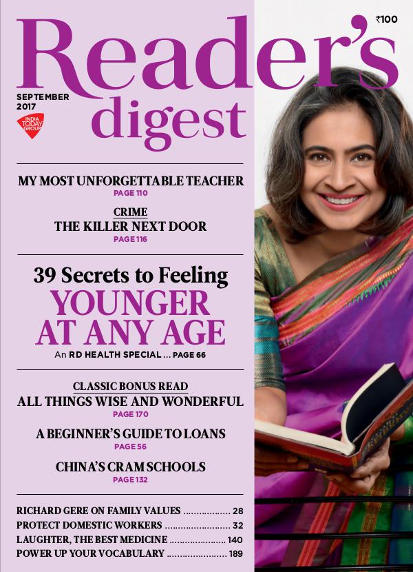 Reader's Digest September 2017