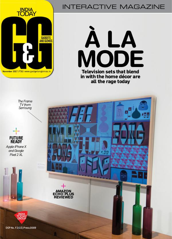 Gadgets and Gizmos November 2017