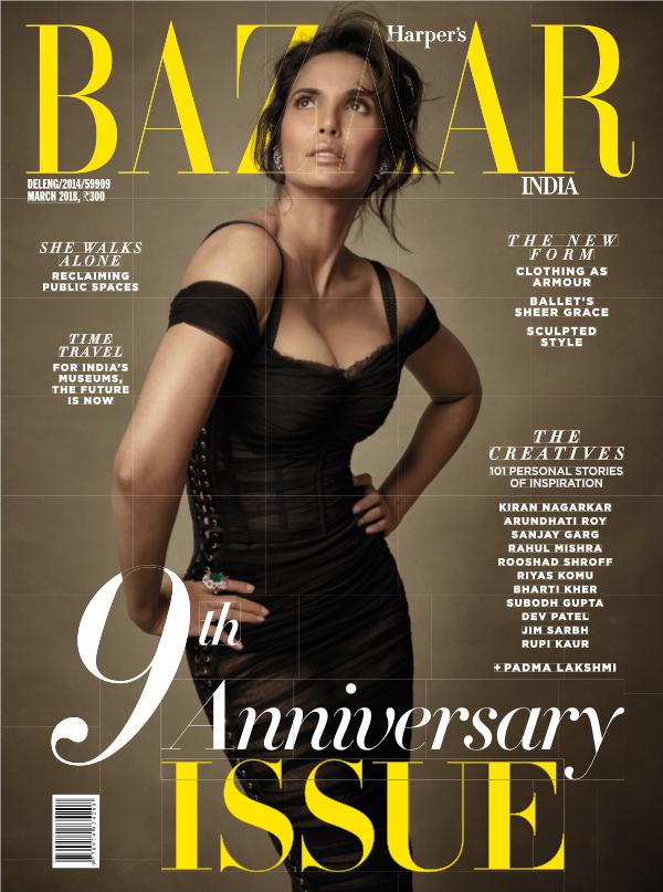 Harper's Bazaar March 2018