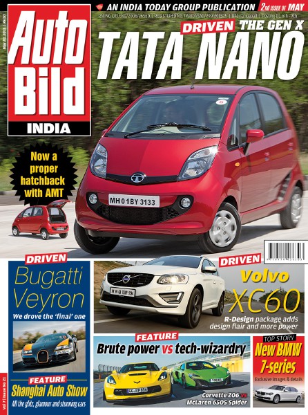 Auto Bild May 2015