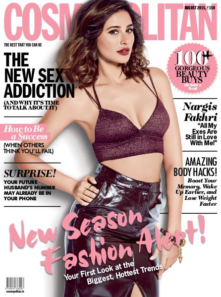 Cosmopolitan August 2015