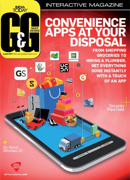 Gadgets and Gizmos August 2015