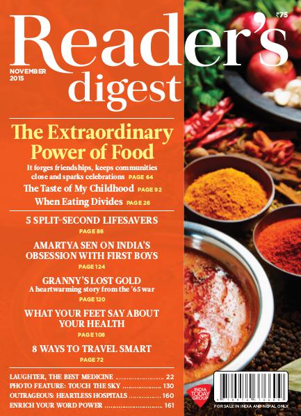 Reader's Digest November 2015