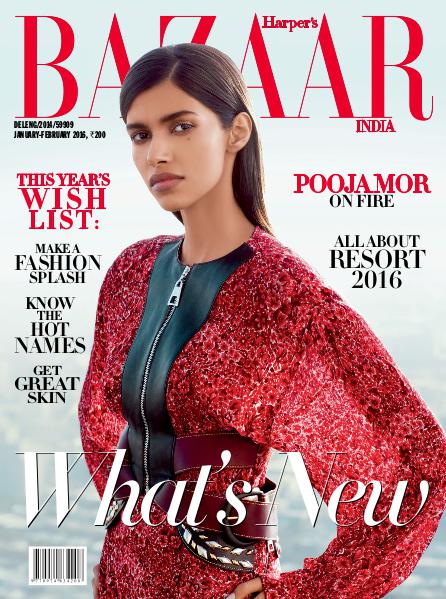 Harper's Bazaar January-February 2016