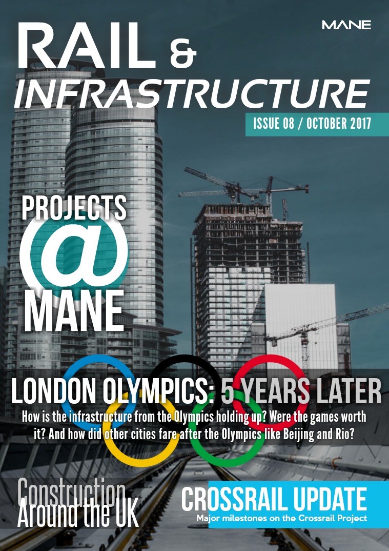 Mane Rail & Infrastructure Issue 8 - October 2017