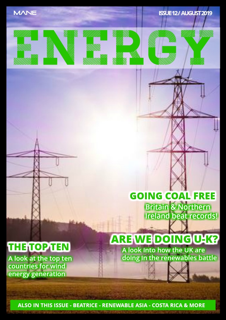 Mane Energy Issue 12 - August 2019