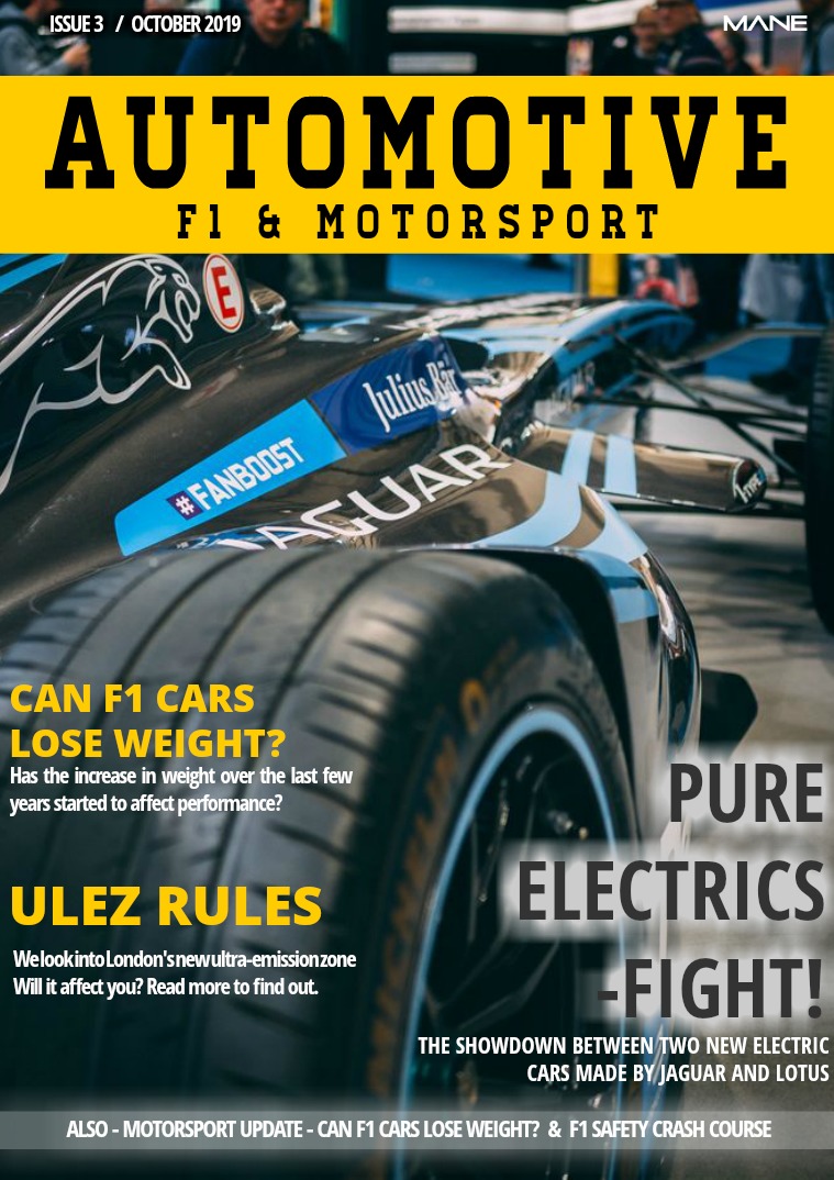 Automotive, F1 & Motorsport Issue 3 - October 2019