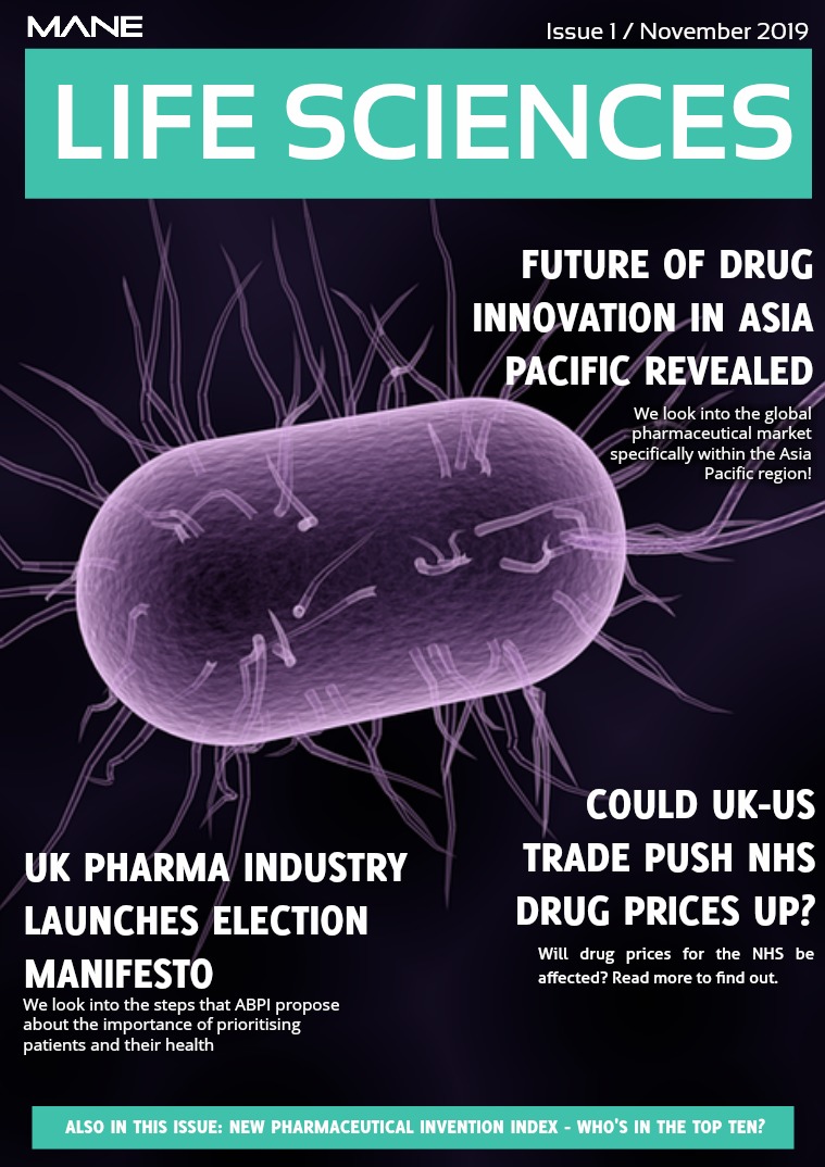 Mane Life Sciences Magazine 1