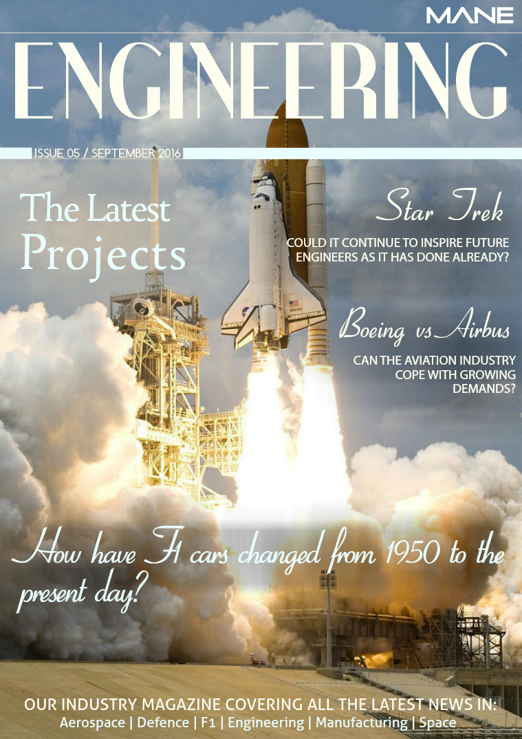 Mane Engineering Issue 5 - September 2016