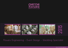 Brochure Chicchi di Zagara Design 