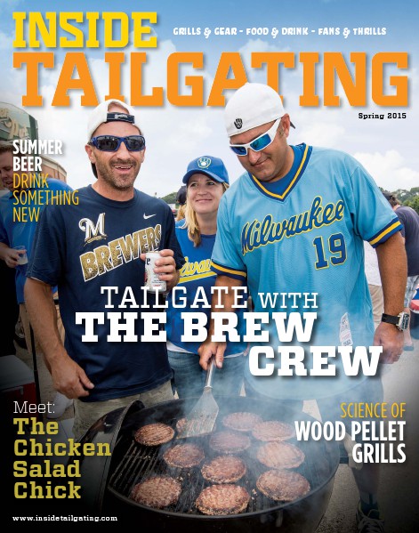 INSIDE TAILGATING SPRING 2015