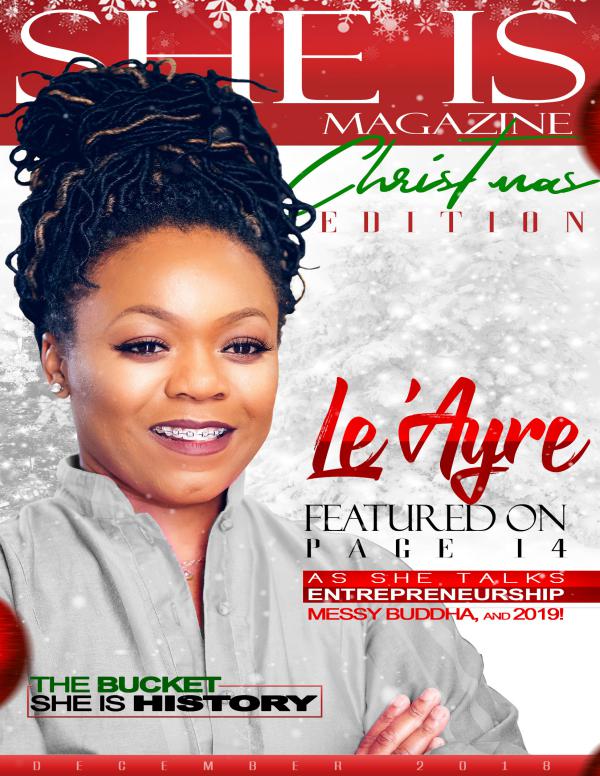 SheIs Magazine - December 2018 - Final