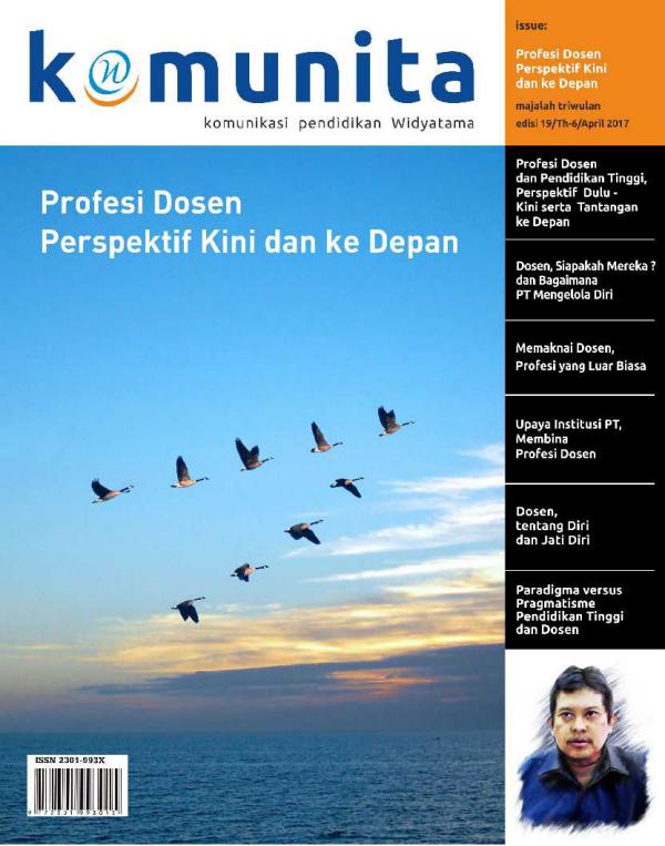 MAJALAH KOMUNITA APRIL 2017