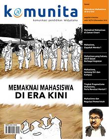 MAJALAH KOMUNITA