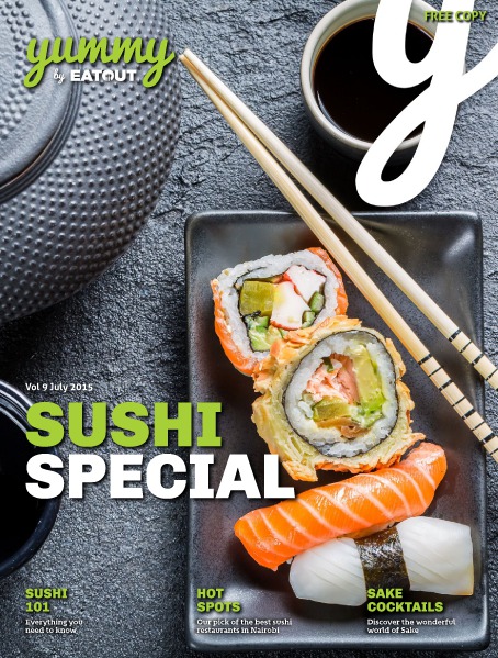 Yummy Magazine Vol 9 - Sushi Special