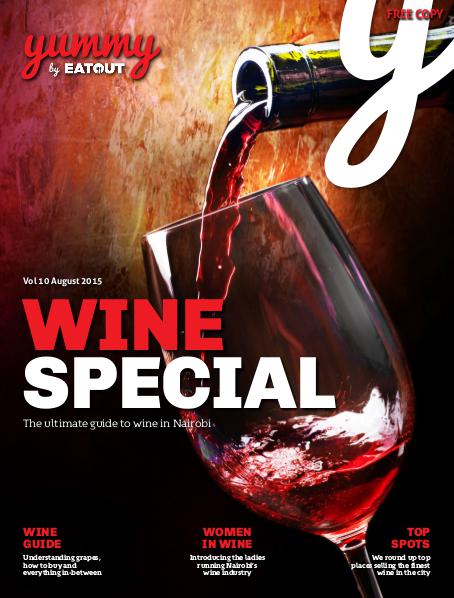 Yummy Magazine Vol 10 - Wine Special