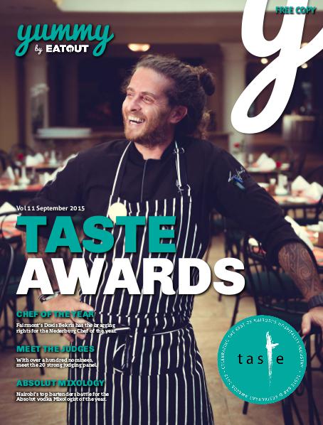 Yummy Magazine Vol 11 - Taste Awards