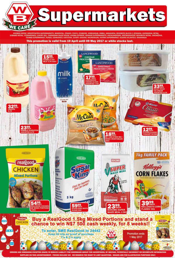 Woermann Supermarkets 19 April - 9 May 2017