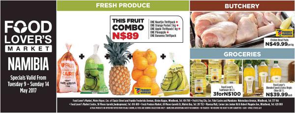 Fruit & Veg City Namibia 9 May - 14 May 2017