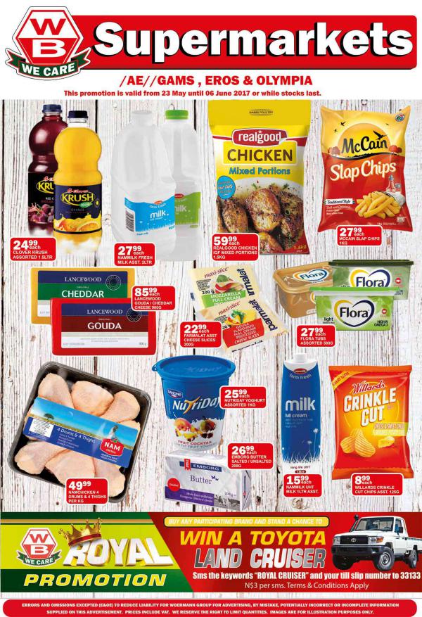 Woermann Supermarkets 24 May - 6 June 2017