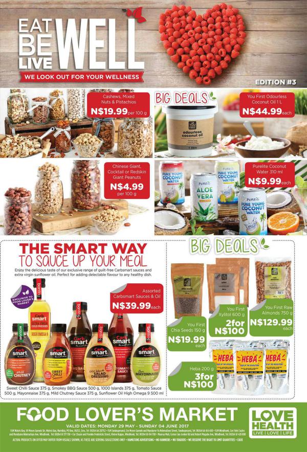 Fruit & Veg City Namibia 29 May - 4 June 2017