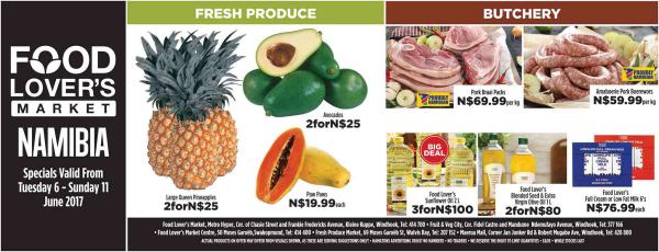 Fruit & Veg City Namibia 6 June - 11 June 2017