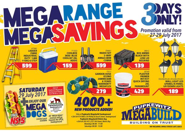 Pupkewitz MegaBuild Namibia Swakopmund | Mega Savings