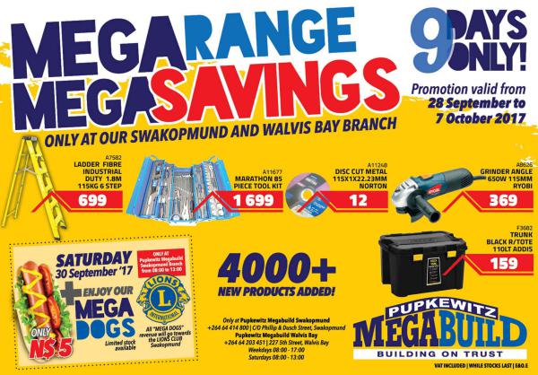 Mega Savings - Coastal