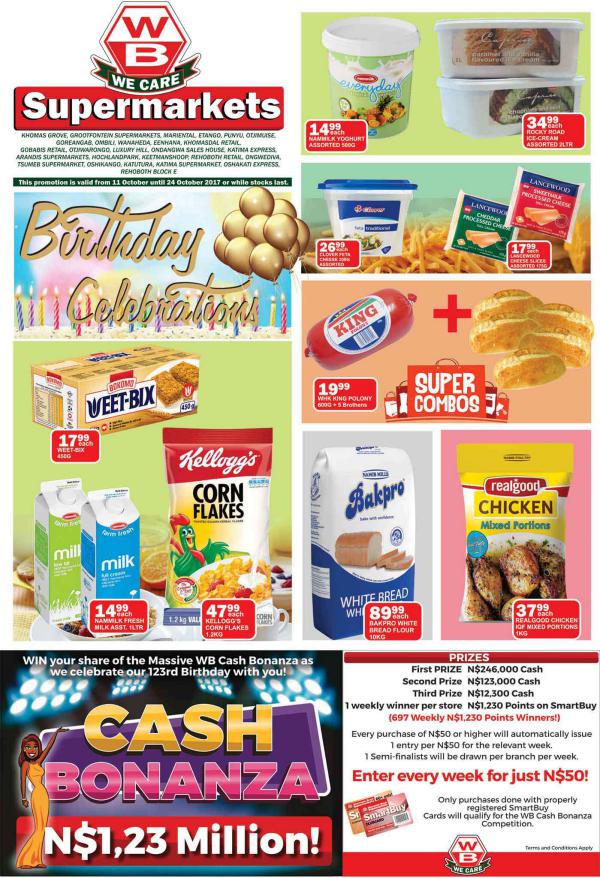 Woermann Supermarkets 11 October - 24 October 2017