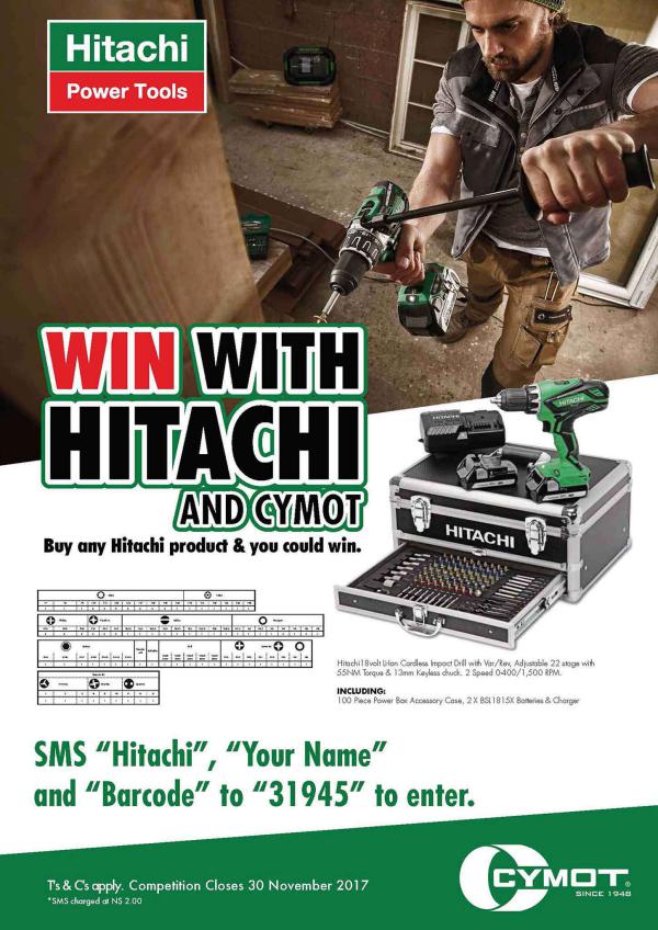 Cymot Namibia Hitachi Competition