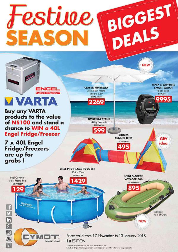 Cymot Namibia | Festive Season Specials