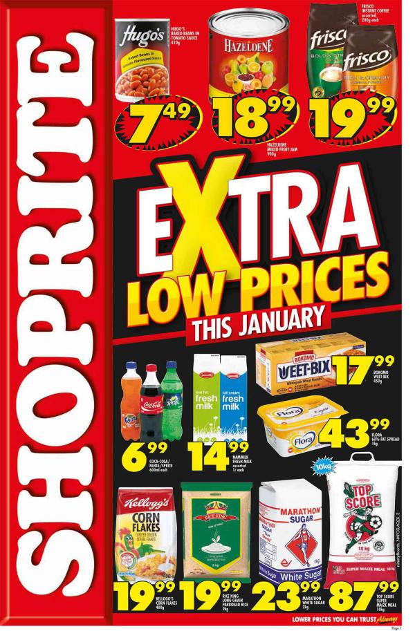 Shoprite Namibia 22 Jan - 4 Feb 2018