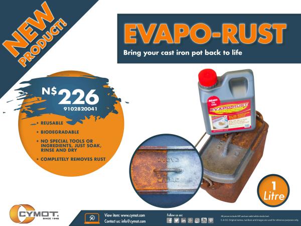 Cymot Namibia New Product