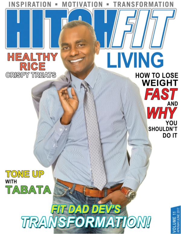 Hitch Fit Living Magazine Volume 12 - Fall/Winter 2017