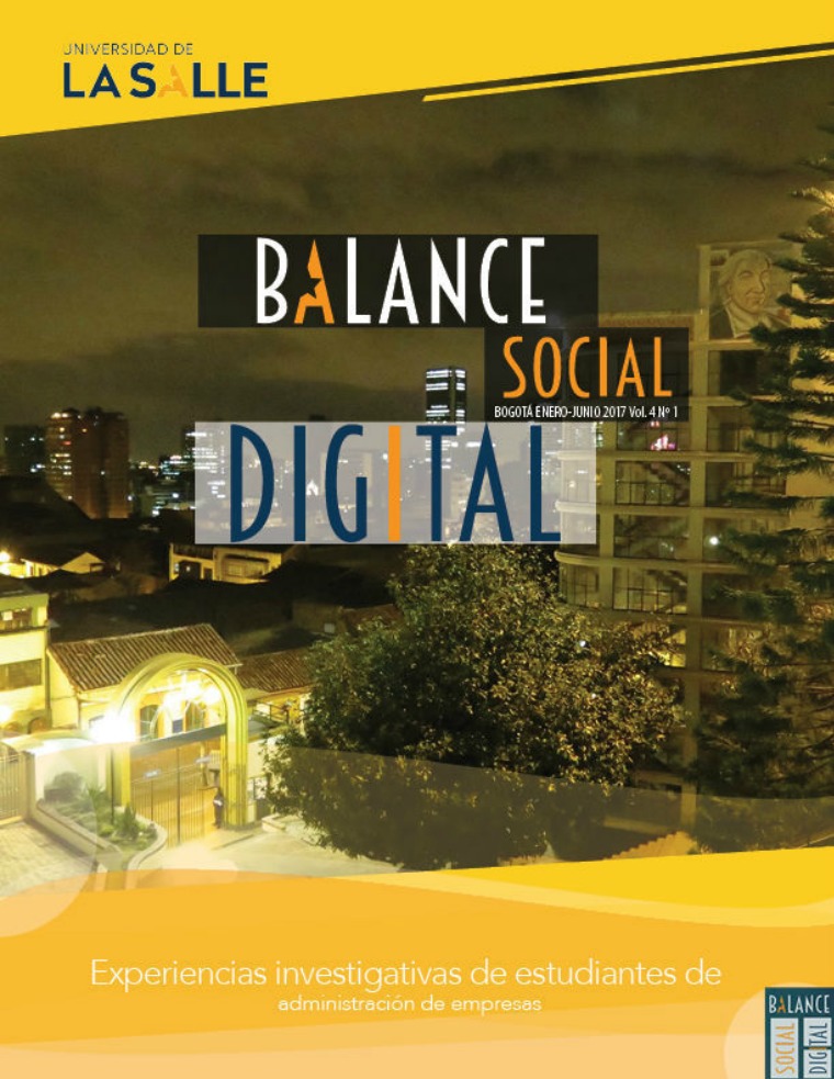 Balance Social Experiencias Investigativas