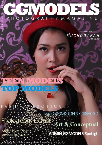 GGMODELS PHOTOGRAPHY MAGAZINE No.1 May 2015