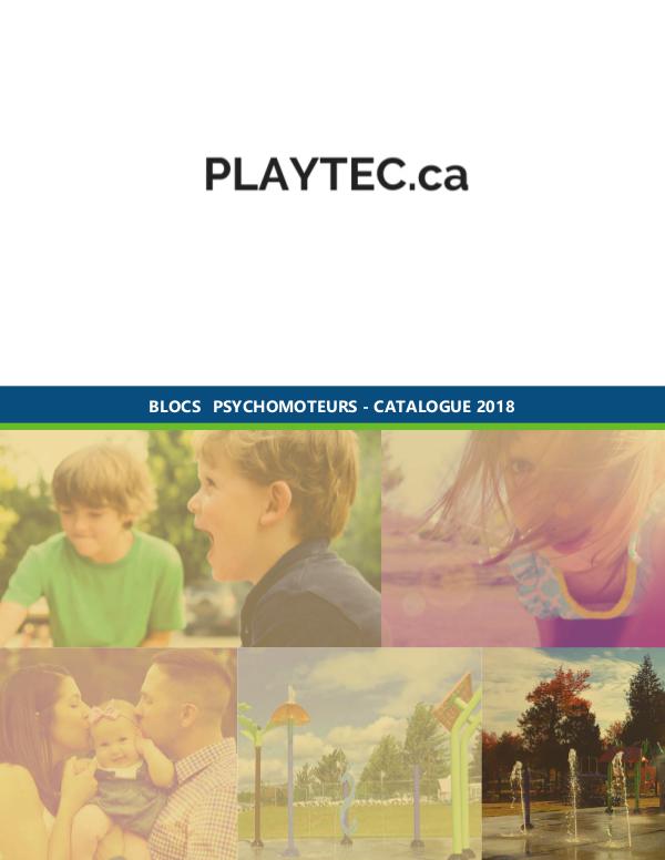 PLAYTEC.ca CATALOGUE PLAYTEC 2018